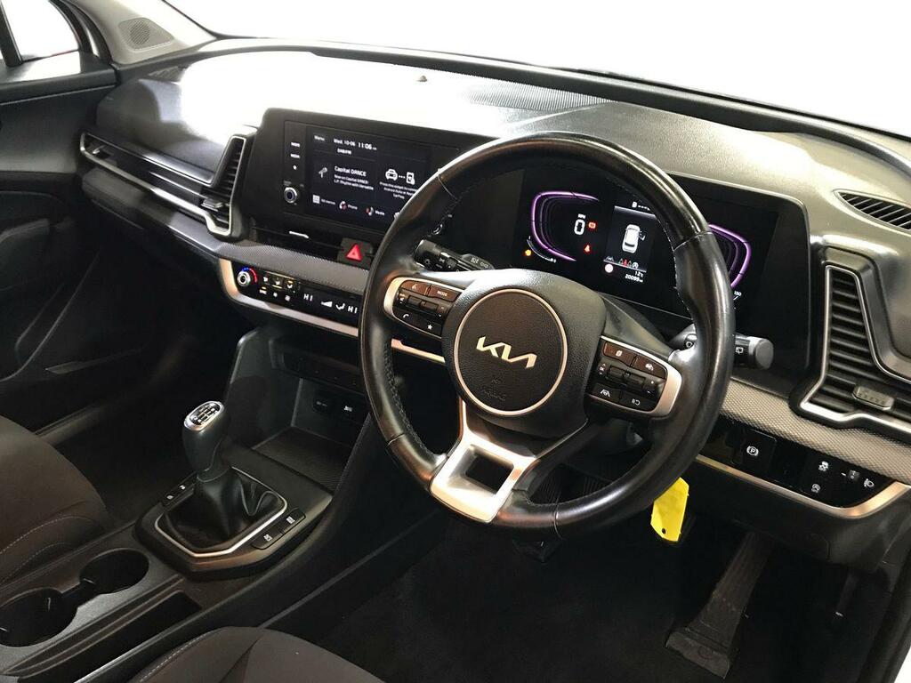 Kia Sportage 1.6T Gdi Isg 2 YGZ9536 White #3
