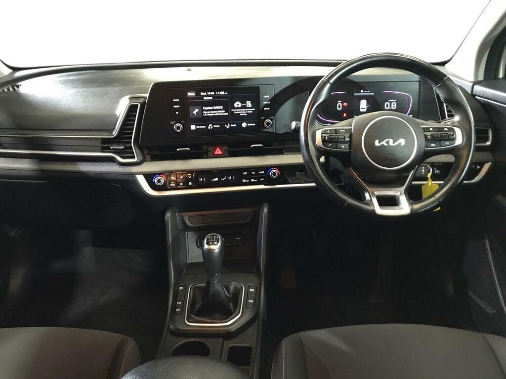 Kia Sportage 1.6T Gdi Isg 2 YGZ9536 White #4