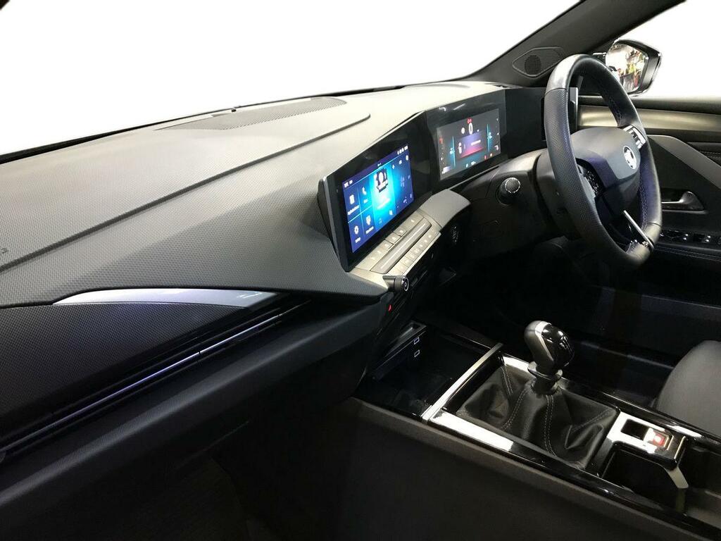 Vauxhall Astra 1.2 Turbo 130 Gs BJ25DDL Grey #5