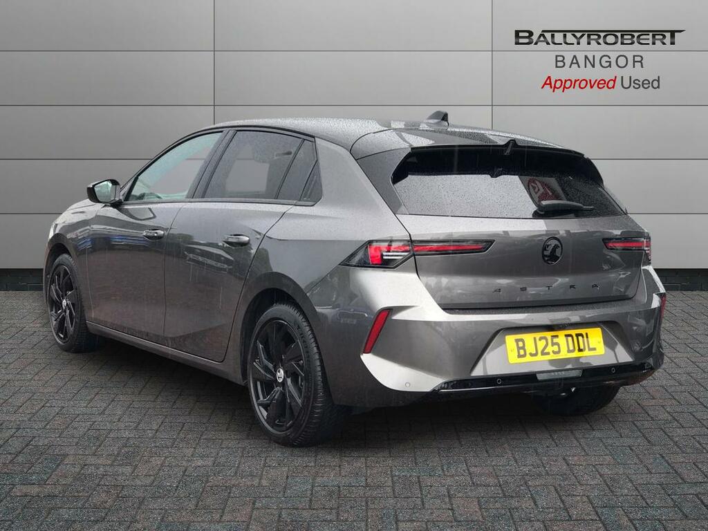 Vauxhall Astra 1.2 Turbo 130 Gs BJ25DDL Grey #2
