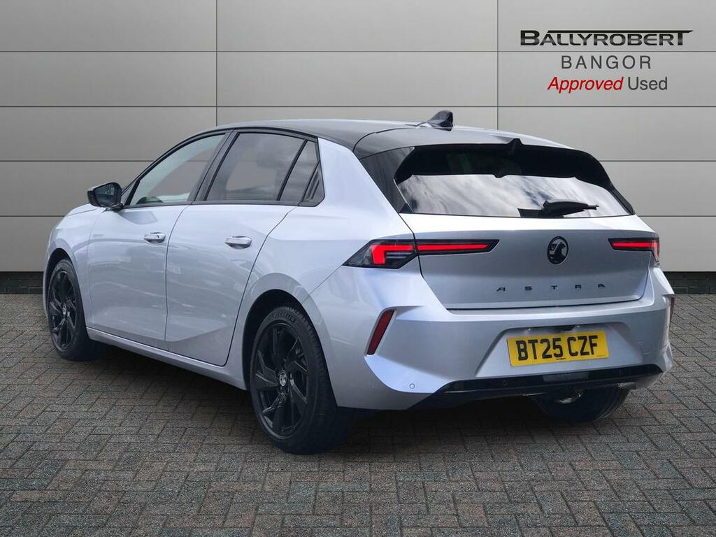 Vauxhall Astra 1.2 Turbo 130 Gs BT25CZF Silver #2