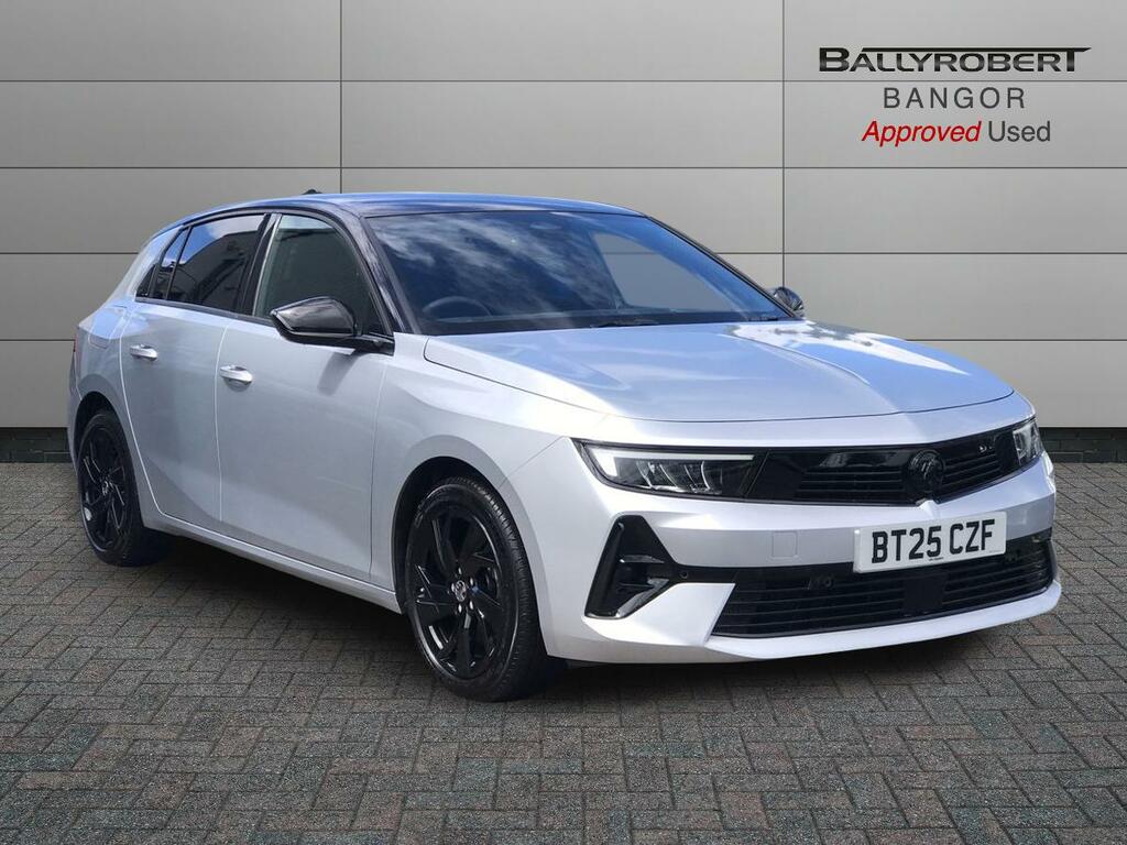 Vauxhall Astra 1.2 Turbo 130 Gs Silver