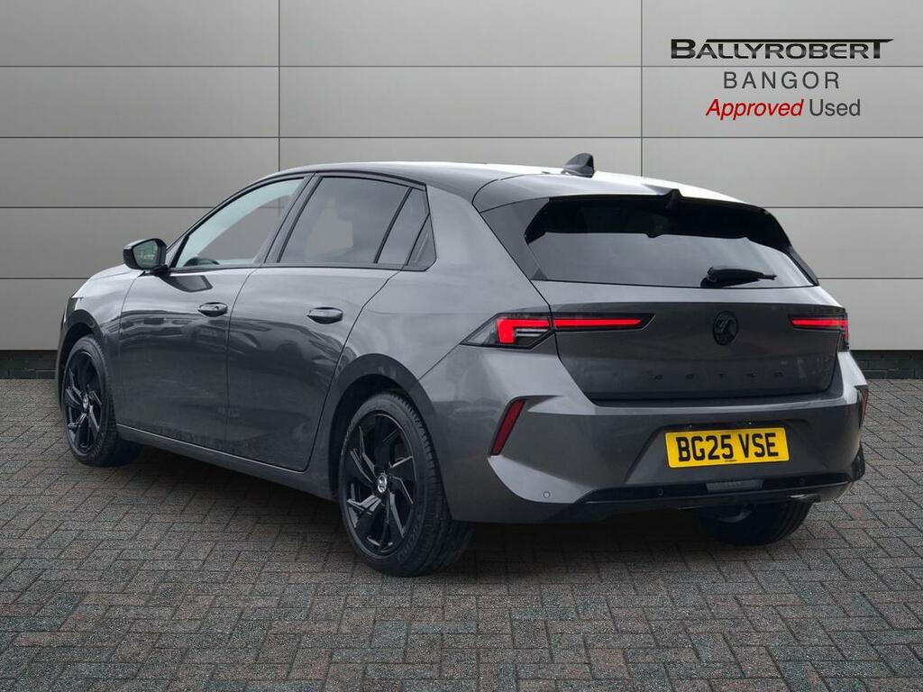 Vauxhall Astra 1.2 Turbo 130 Gs BG25VSE Grey #2