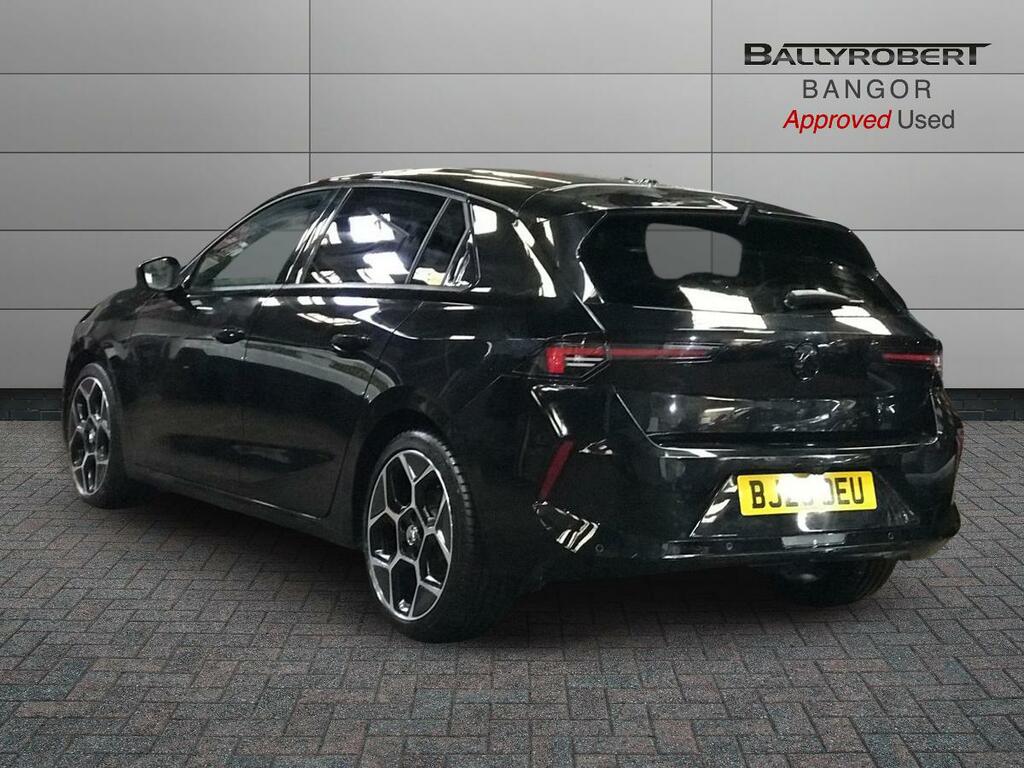 Vauxhall Astra 1.2 Turbo 130 Ultimate BJ25DEU Black #2