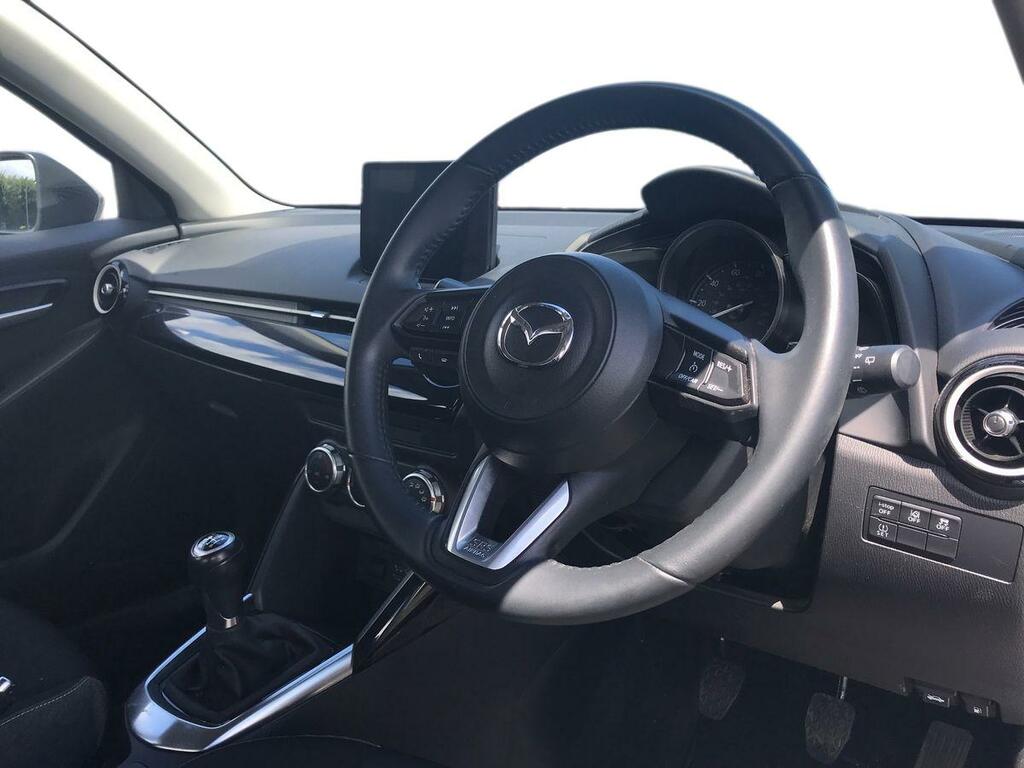 Mazda 2 1.5 E-skyactiv G Mhev Centre-line Grey #4