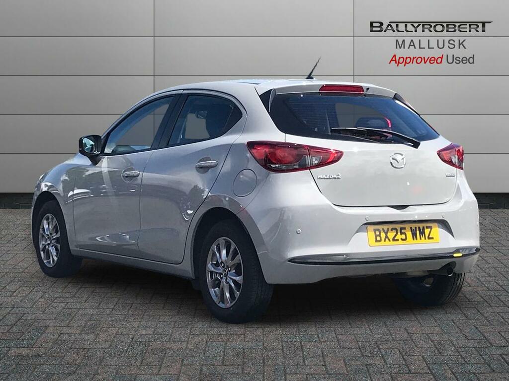 Mazda 2 1.5 E-skyactiv G Mhev Centre-line Grey #2