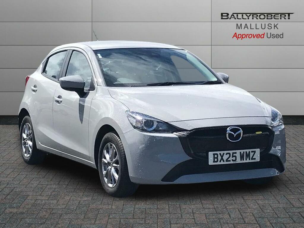 Mazda 2 1.5 E-skyactiv G Mhev Centre-line Grey