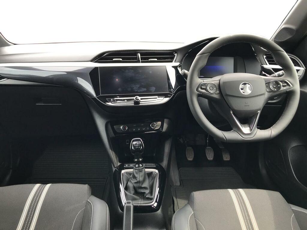 Vauxhall Corsa 1.2 Turbo Gs BW74ULX White #4