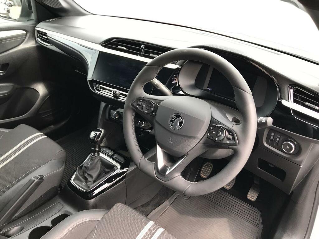 Vauxhall Corsa 1.2 Turbo Gs BW74ULX White #3
