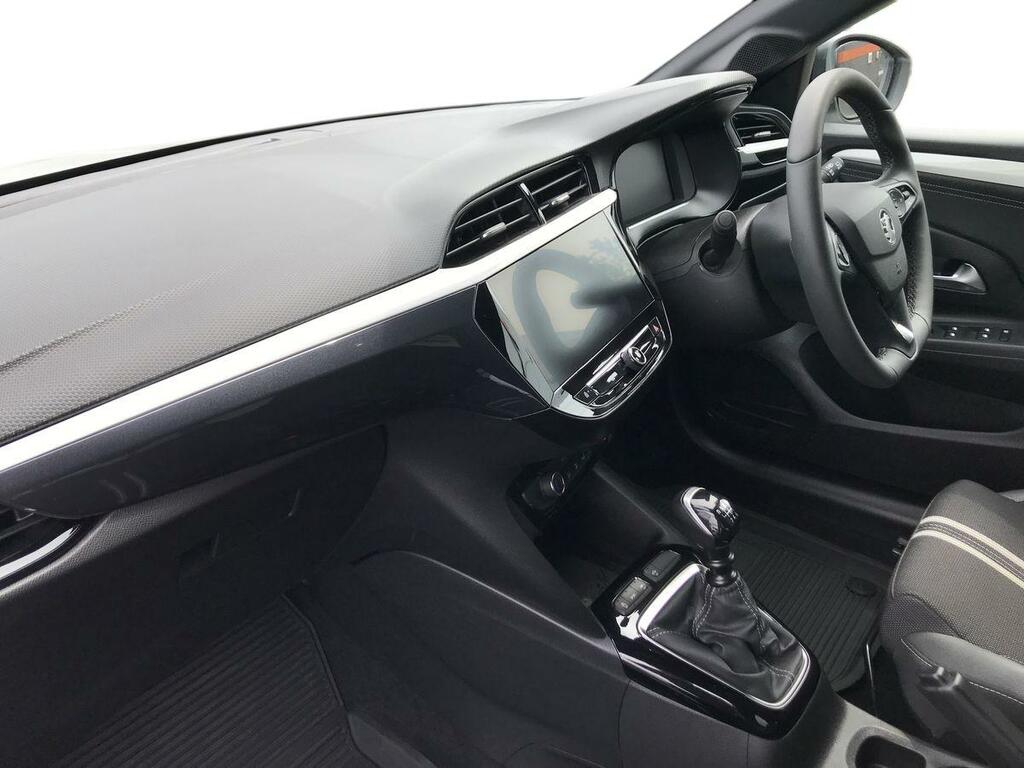 Vauxhall Corsa 1.2 Turbo Gs BW74ULX White #5