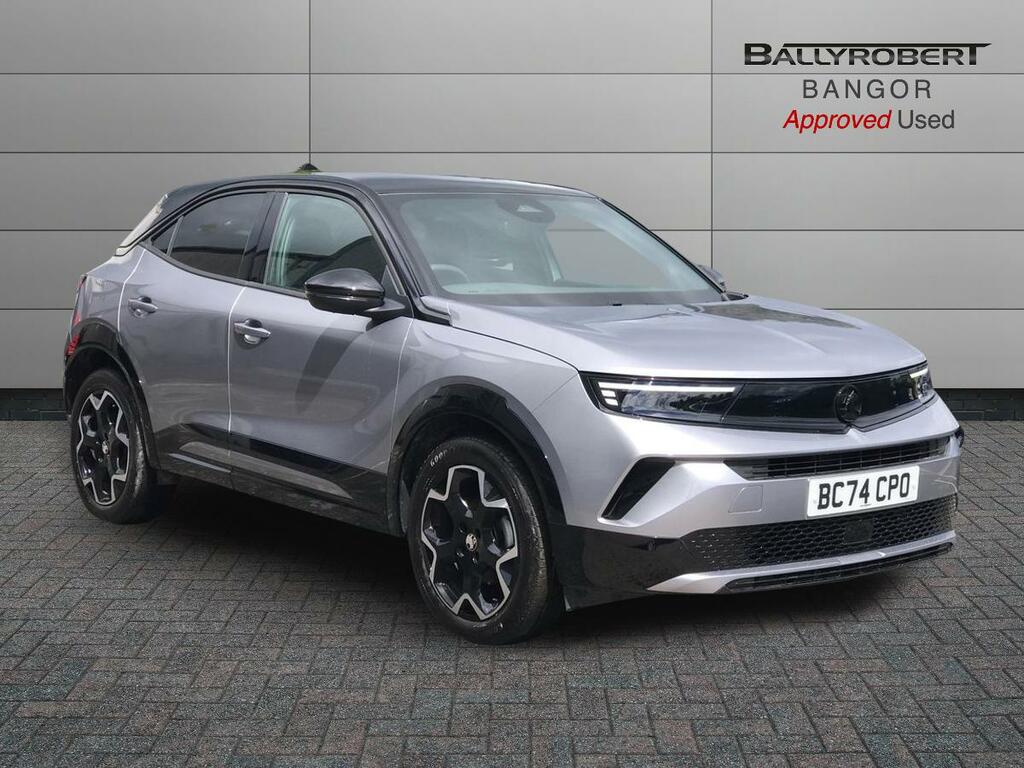 Vauxhall Mokka 1.2 Turbo 136 Gs BC74CPO Grey