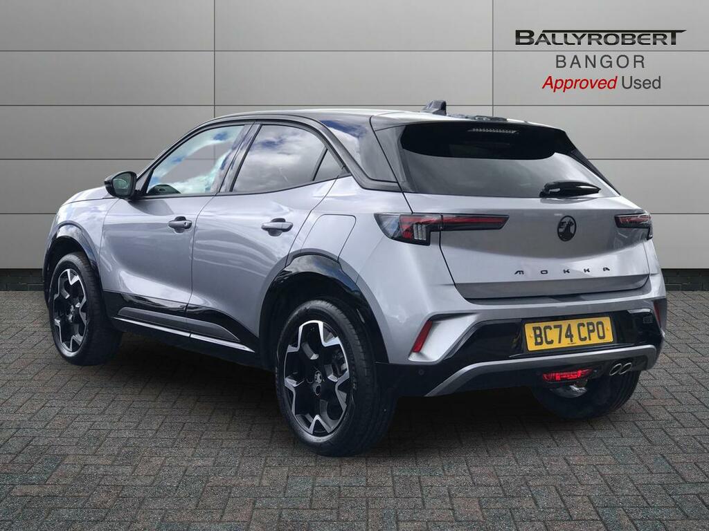Vauxhall Mokka 1.2 Turbo 136 Gs BC74CPO Grey #2