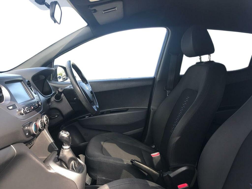 Hyundai I10 1.0 Go Se MGZ6793 Blue #6