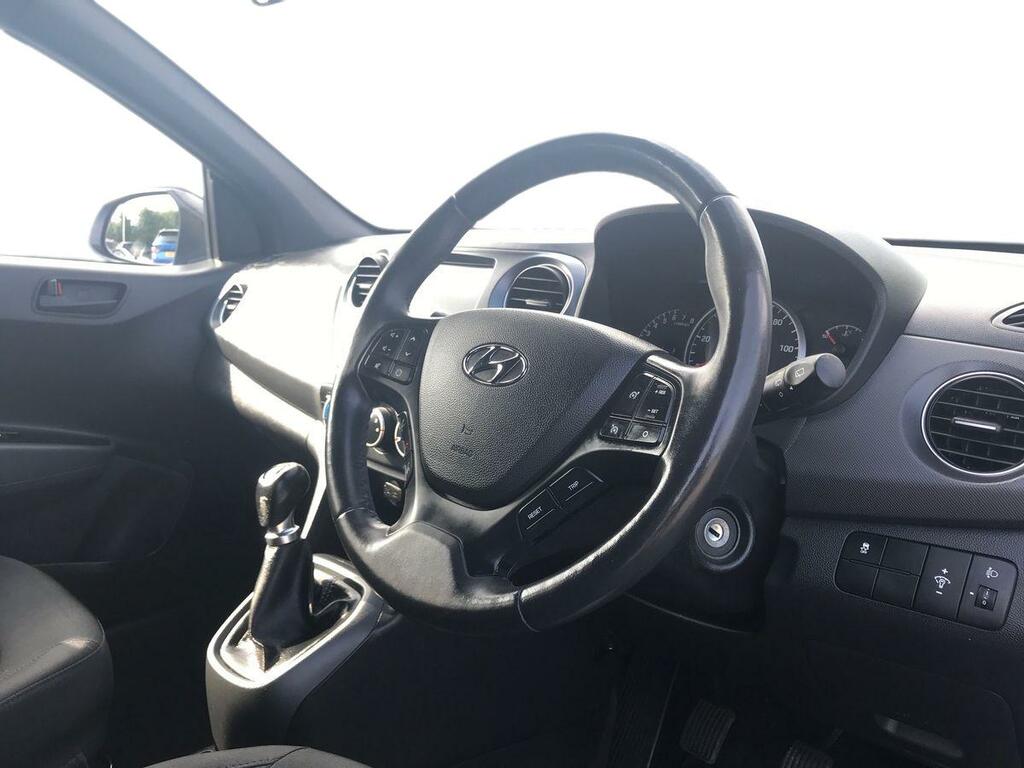 Hyundai I10 1.0 Go Se MGZ6793 Blue #3