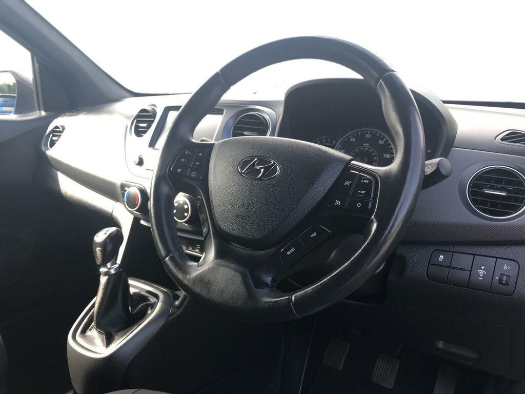 Hyundai I10 1.0 Go Se MGZ6793 Blue #4