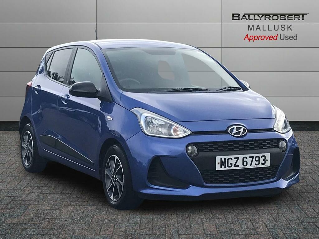 Hyundai I10 1.0 Go Se Blue