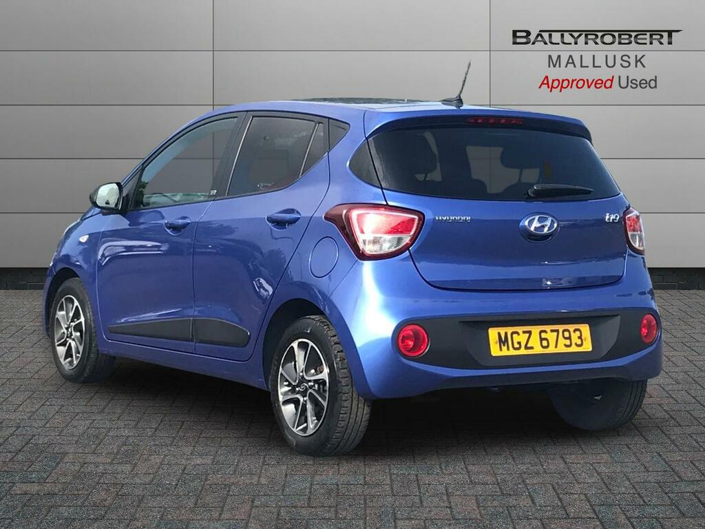 Hyundai I10 1.0 Go Se MGZ6793 Blue #2