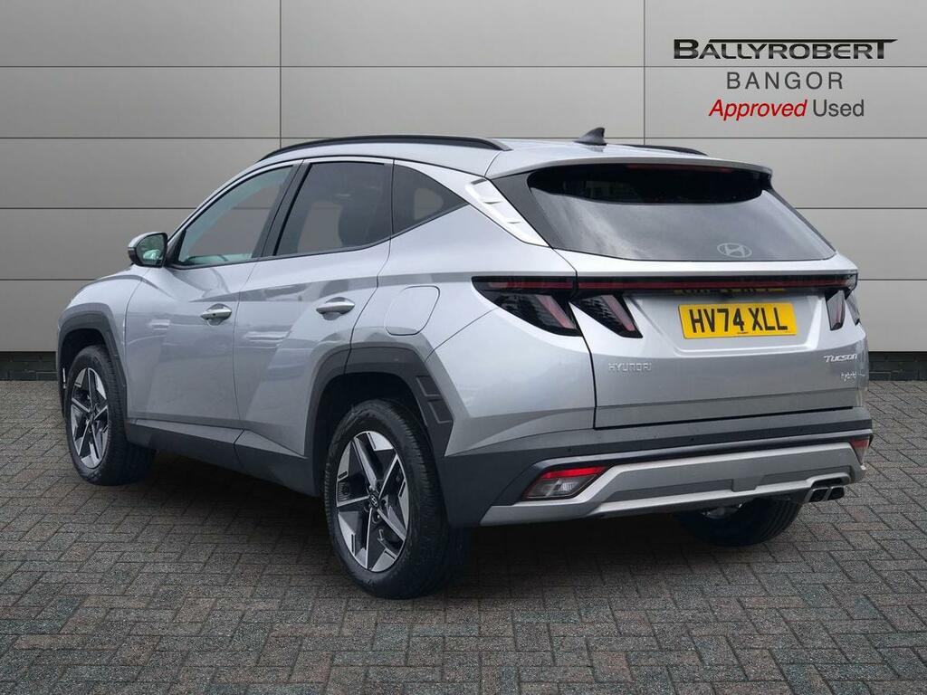 Hyundai Tucson 1.6T Hybrid Premium HV74XLL Silver #2