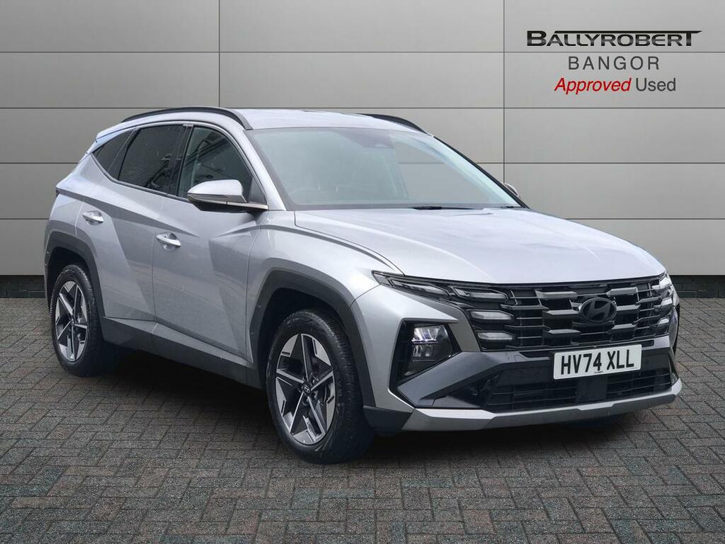 Hyundai Tucson 1.6T Hybrid Premium Silver