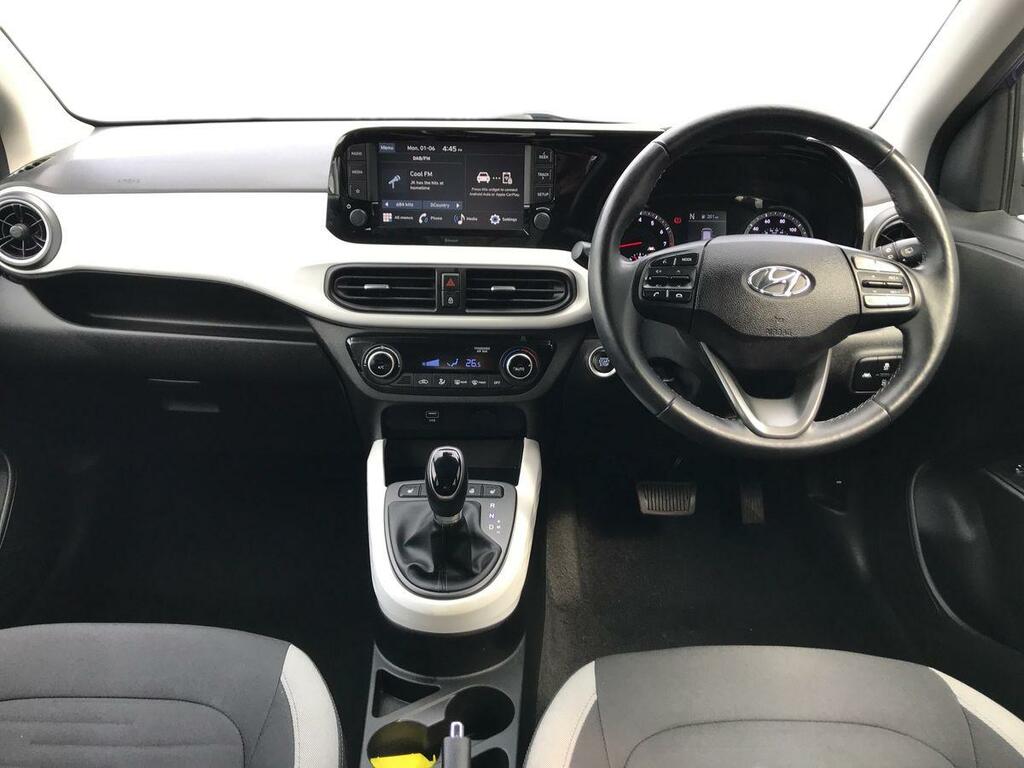 Hyundai I10 1.2 Mpi Premium AMZ8492 Blue #4