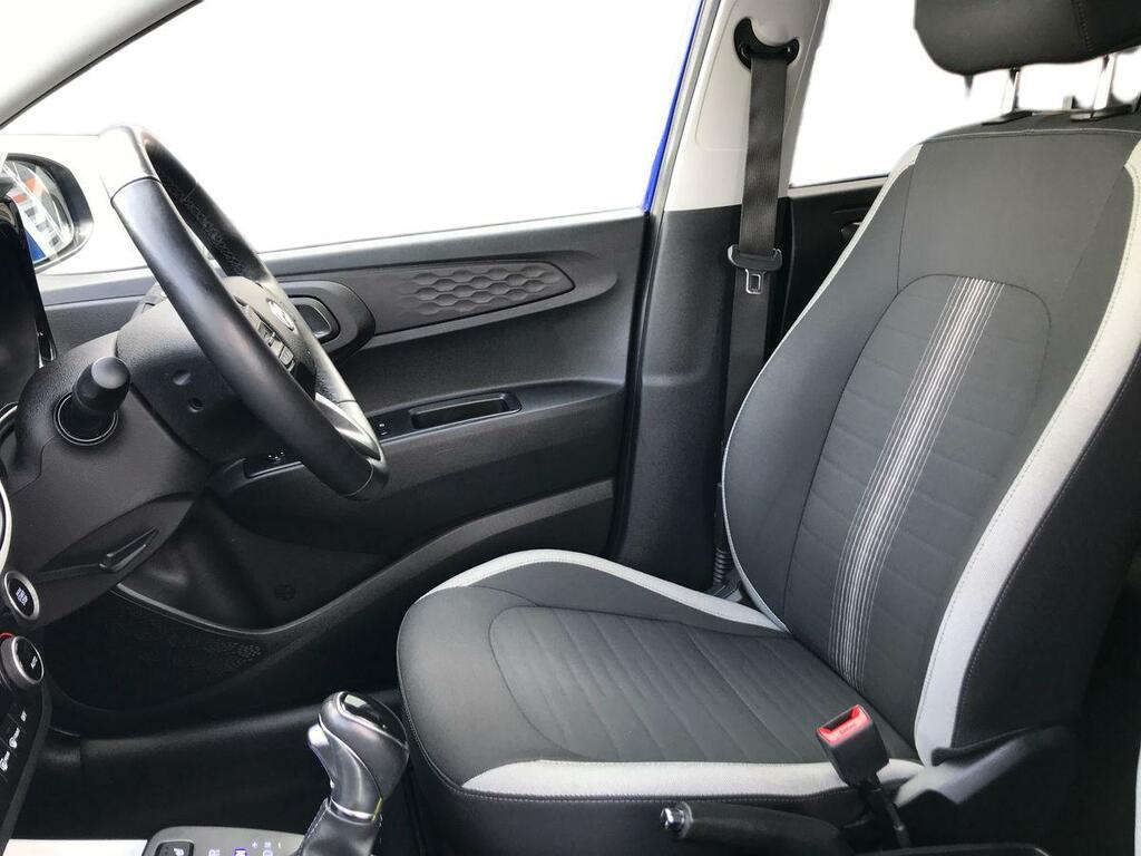 Hyundai I10 1.2 Mpi Premium AMZ8492 Blue #6