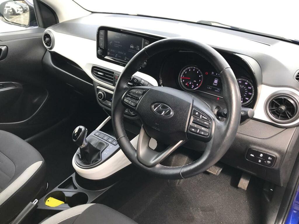 Hyundai I10 1.2 Mpi Premium AMZ8492 Blue #3