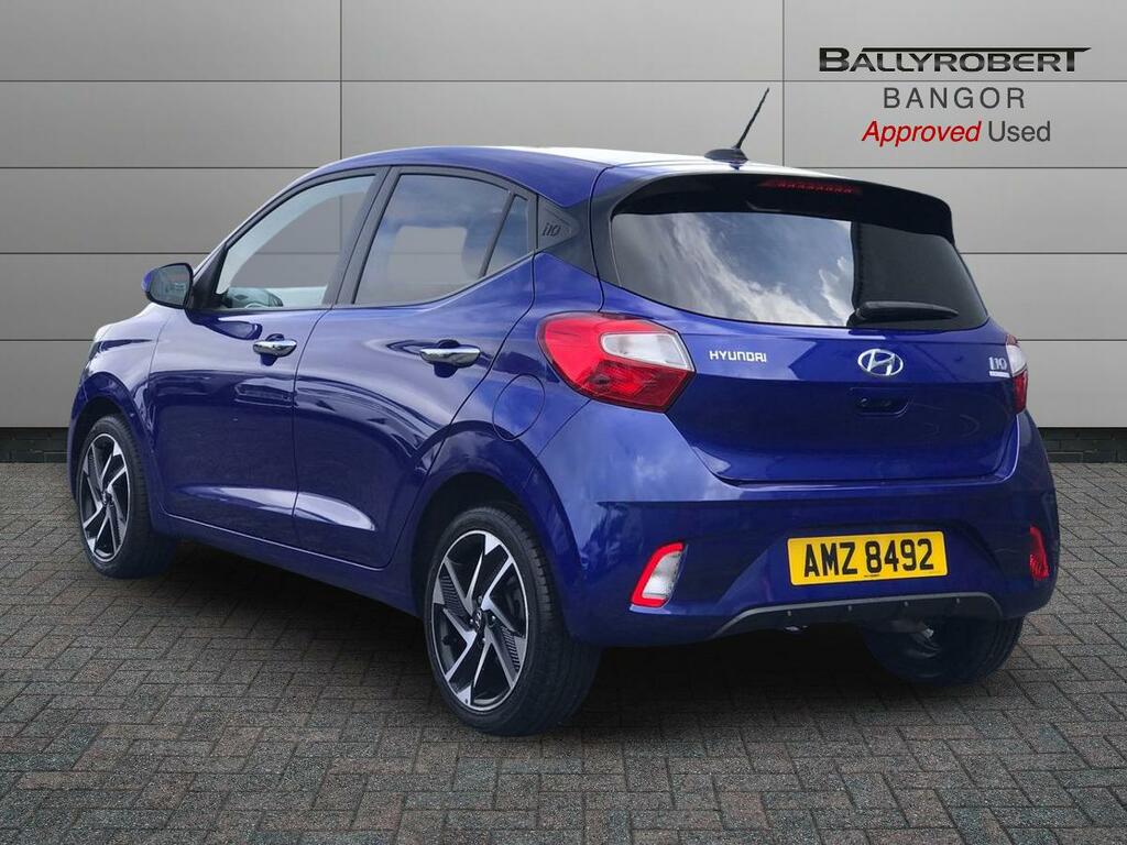 Hyundai I10 1.2 Mpi Premium AMZ8492 Blue #2