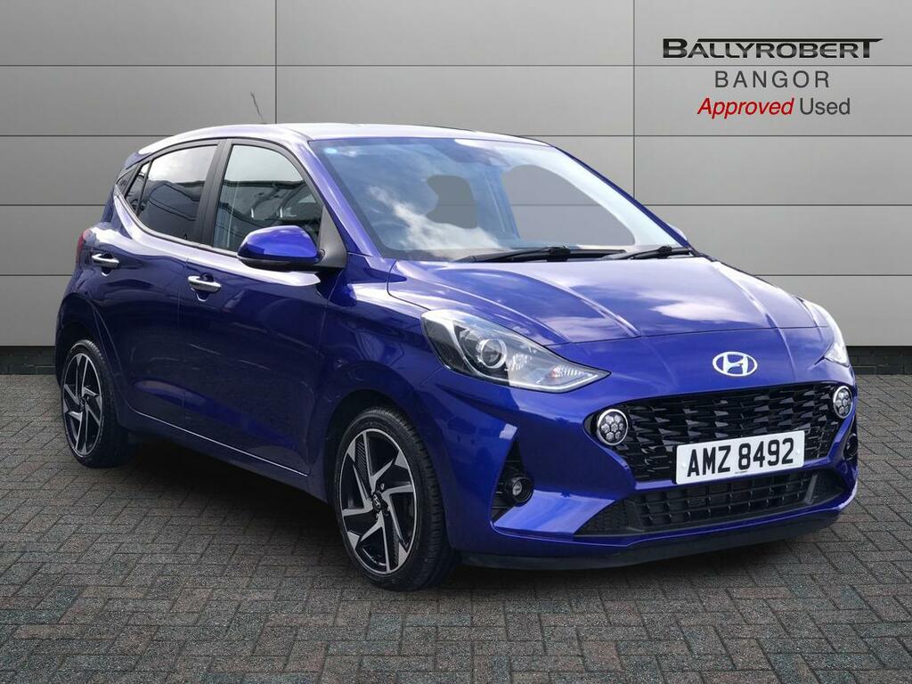 Hyundai I10 1.2 Mpi Premium Blue