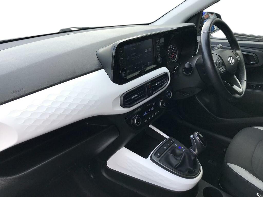 Hyundai I10 1.2 Mpi Premium AMZ8492 Blue #5