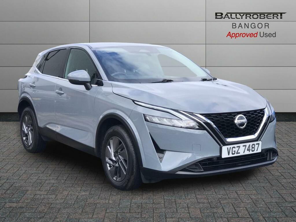 Nissan Qashqai 1.3 Dig-t Mh 158 Acenta Premium Xtronic VGZ7487 Grey
