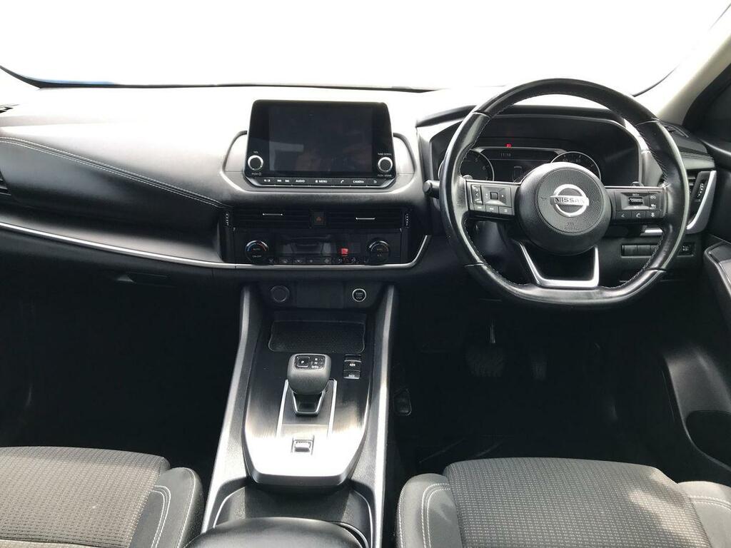 Nissan Qashqai 1.3 Dig-t Mh 158 Acenta Premium Xtronic VGZ7487 Grey #4