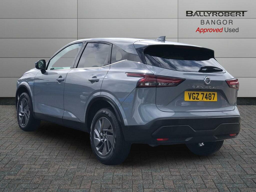 Nissan Qashqai 1.3 Dig-t Mh 158 Acenta Premium Xtronic VGZ7487 Grey #2