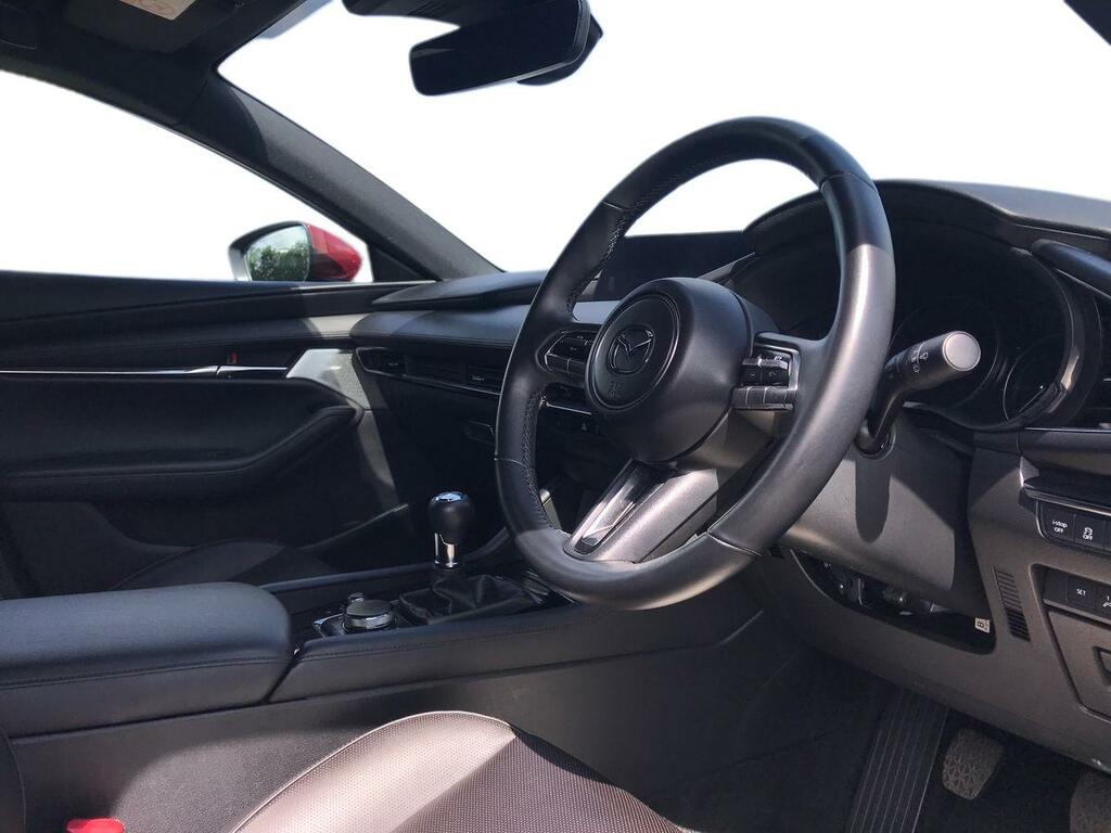 Mazda 3 2.0 E-skyactiv G Mhev Gt Sport Tech AMZ4677 Red #3