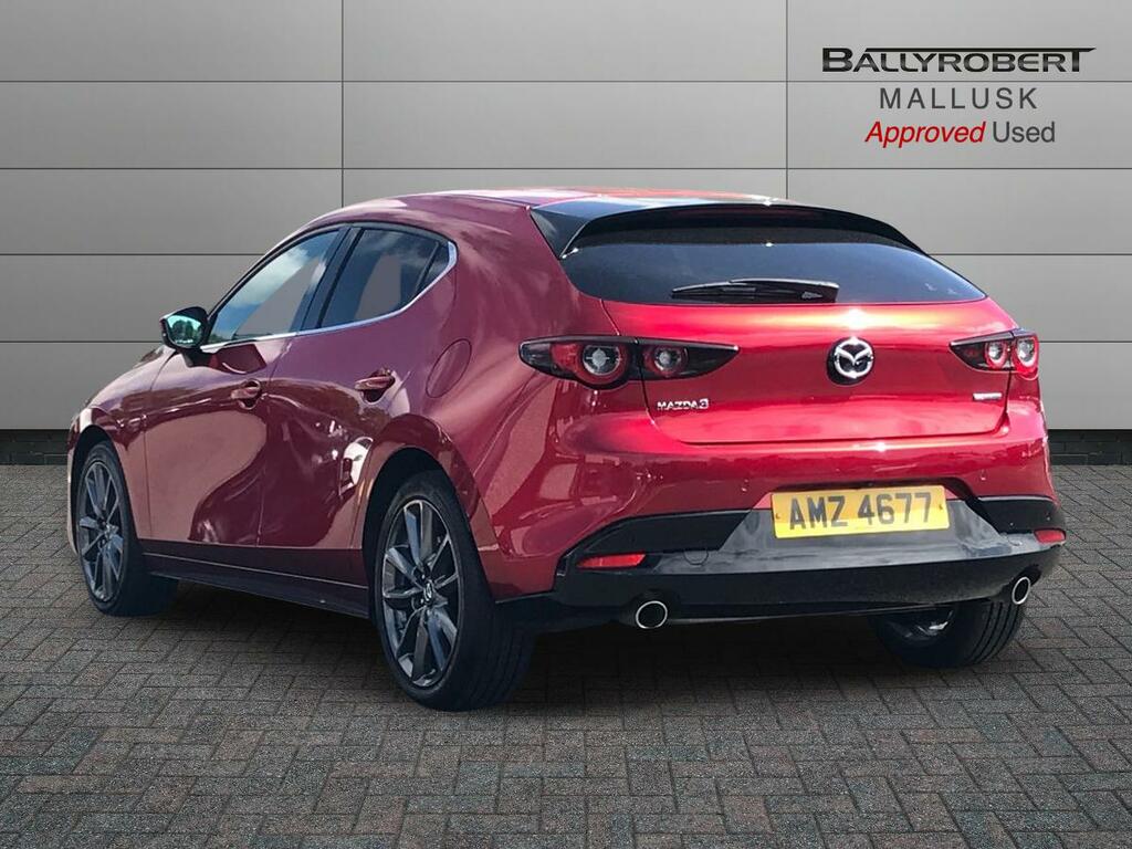 Mazda 3 2.0 E-skyactiv G Mhev Gt Sport Tech AMZ4677 Red #2