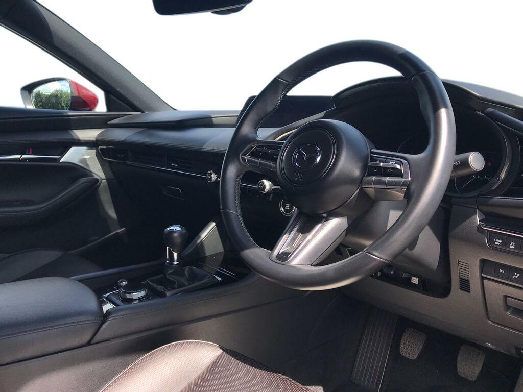 Mazda 3 2.0 E-skyactiv G Mhev Gt Sport Tech AMZ4677 Red #4