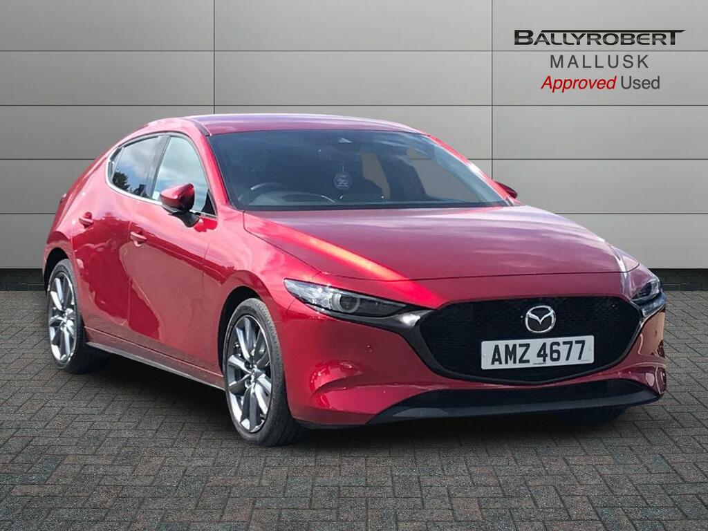 Mazda 3 2.0 E-skyactiv G Mhev Gt Sport Tech Red