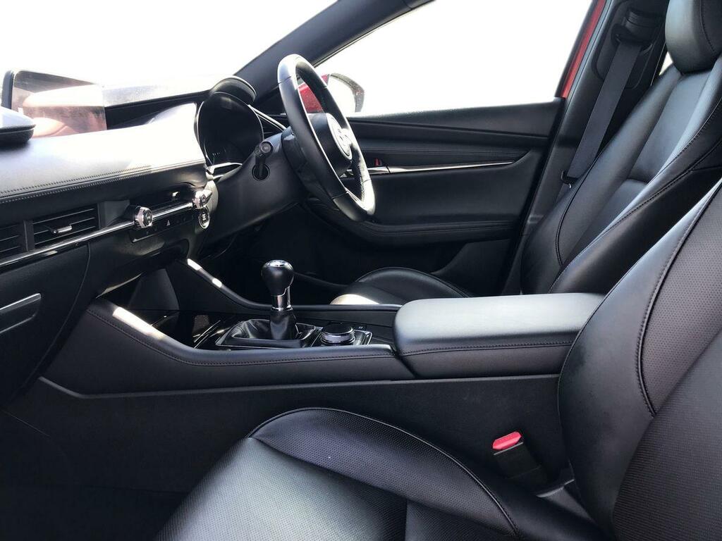 Mazda 3 2.0 E-skyactiv G Mhev Gt Sport Tech AMZ4677 Red #5