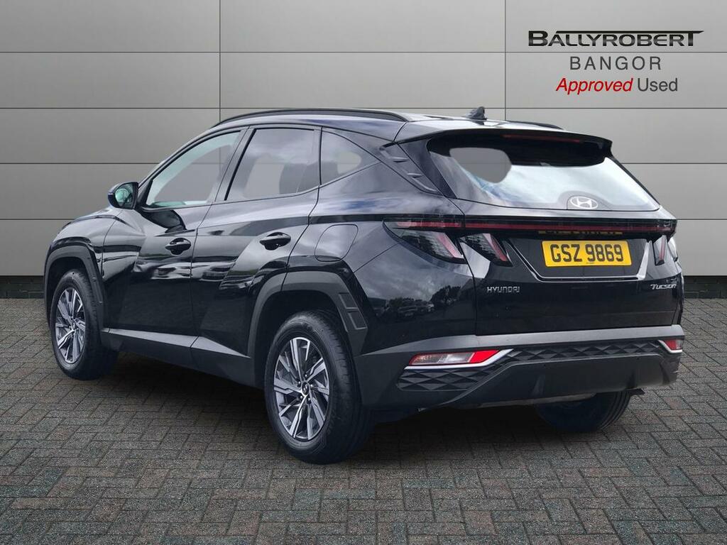 Hyundai Tucson 1.6 Tgdi Se Connect 2Wd GSZ9869 Black #2