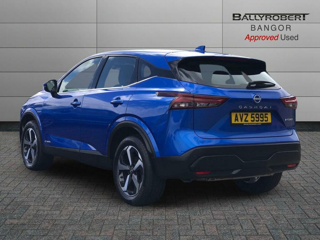 Nissan Qashqai 1.5 E-power Acenta Premium AVZ5995 Blue #2