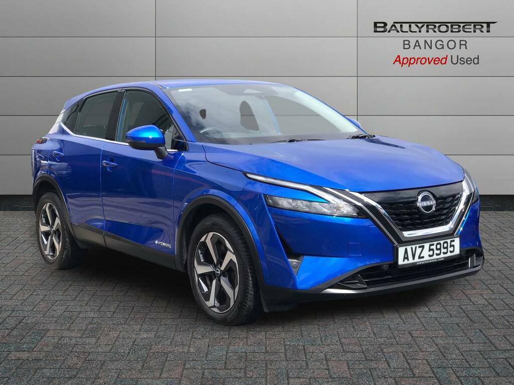 Nissan Qashqai 1.5 E-power Acenta Premium Blue