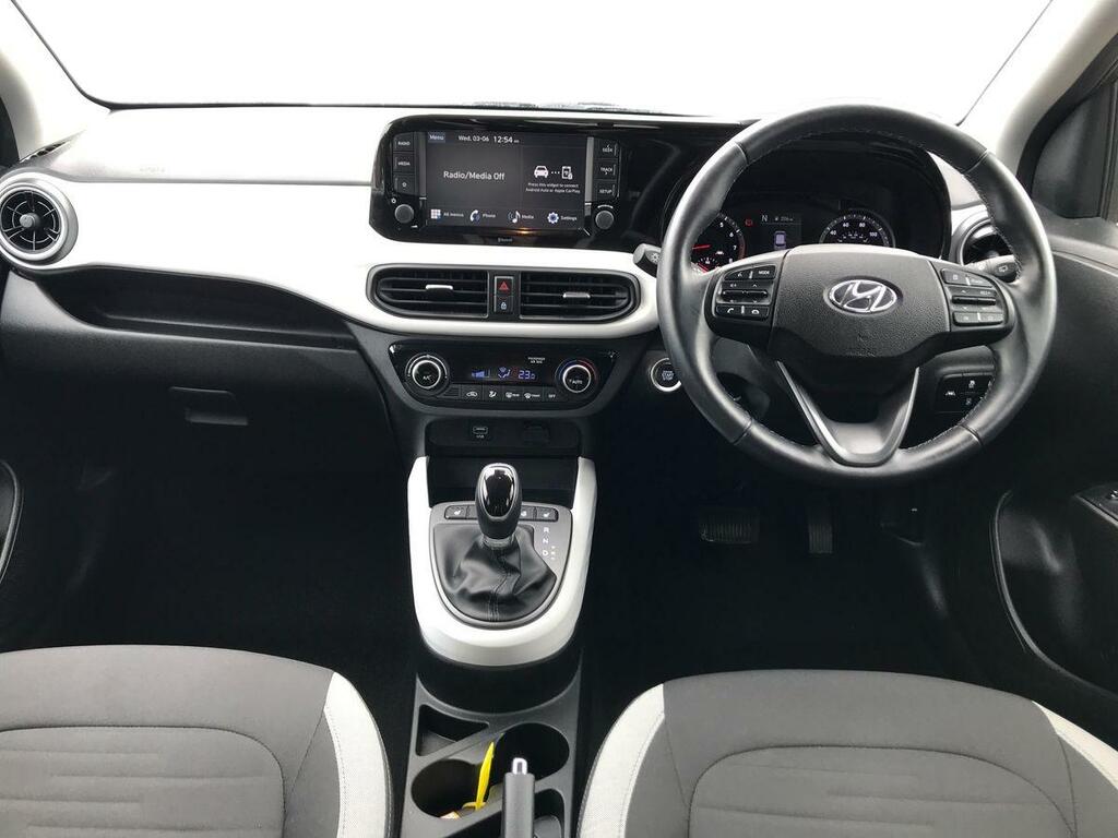 Hyundai I10 1.2 Mpi Premium URZ6810 Grey #4