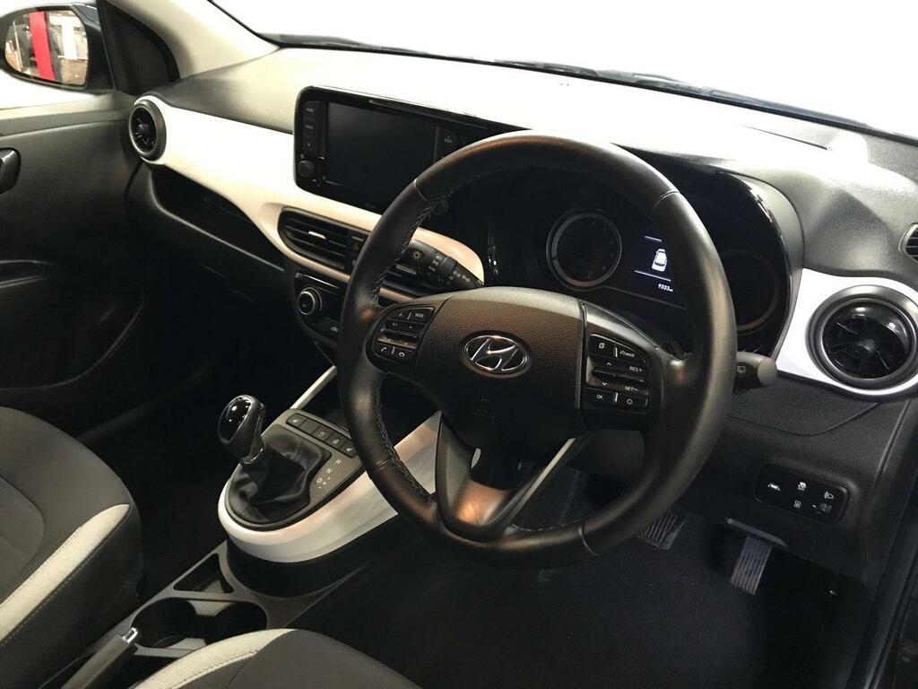Hyundai I10 1.2 Mpi Premium URZ6810 Grey #3