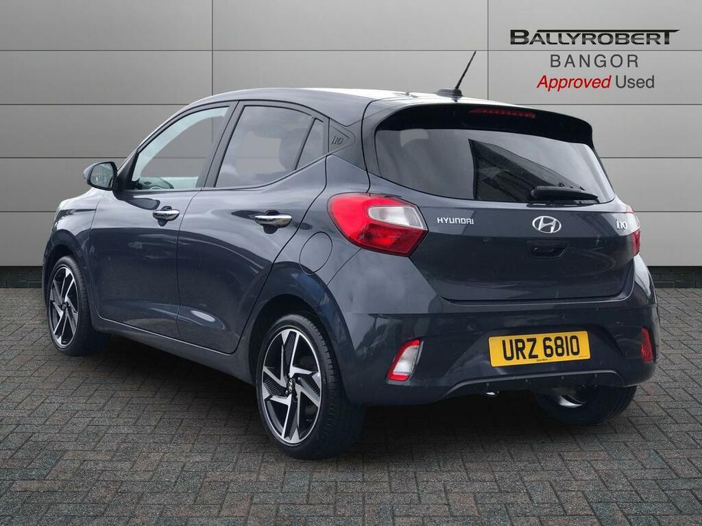 Hyundai I10 1.2 Mpi Premium URZ6810 Grey #2