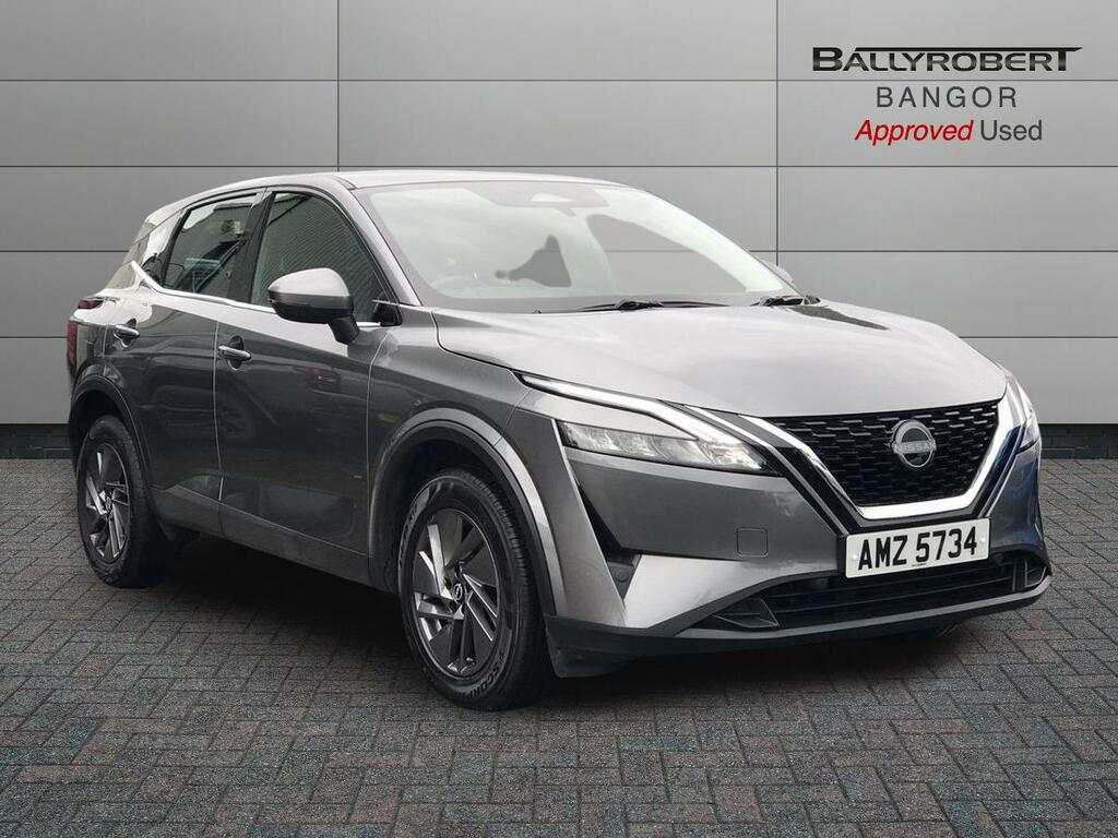 Nissan Qashqai 1.3 Dig-t Mh Acenta Premium Grey