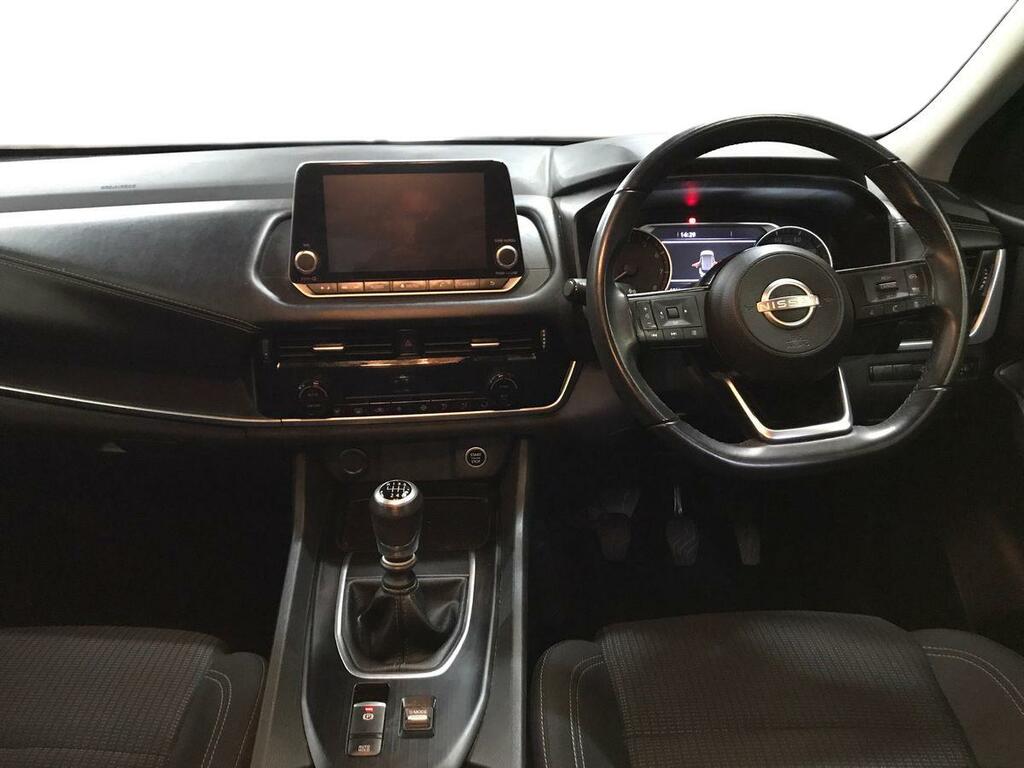 Nissan Qashqai 1.3 Dig-t Mh Acenta Premium AMZ5734 Grey #4