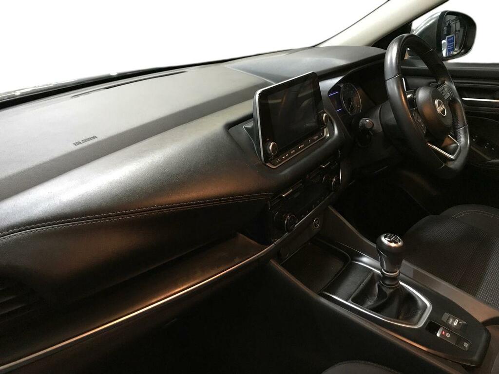Nissan Qashqai 1.3 Dig-t Mh Acenta Premium AMZ5734 Grey #5