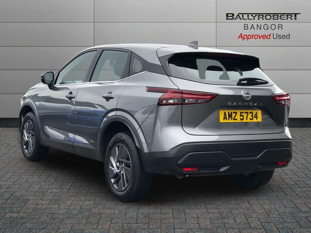 Nissan Qashqai 1.3 Dig-t Mh Acenta Premium AMZ5734 Grey #2