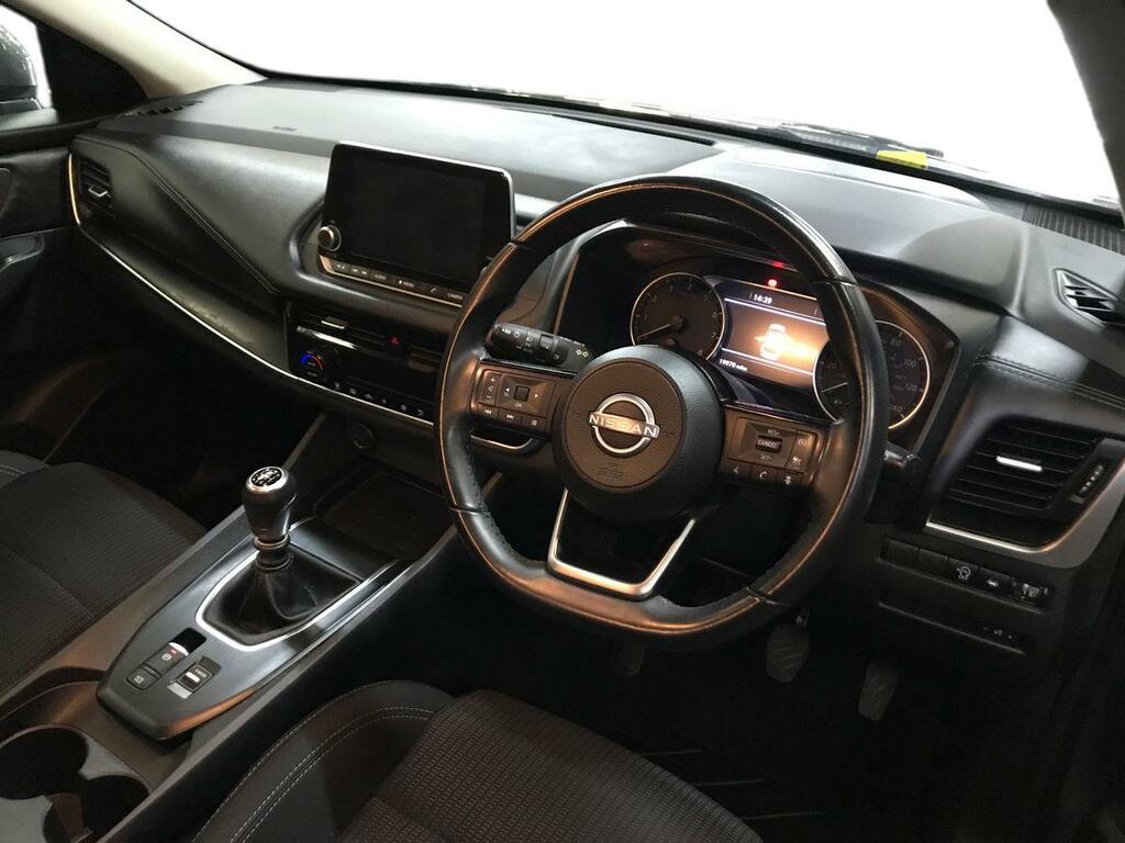 Nissan Qashqai 1.3 Dig-t Mh Acenta Premium AMZ5734 Grey #3
