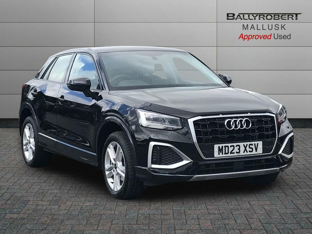 Audi Q2 35 Tfsi Sport S Tronic Black