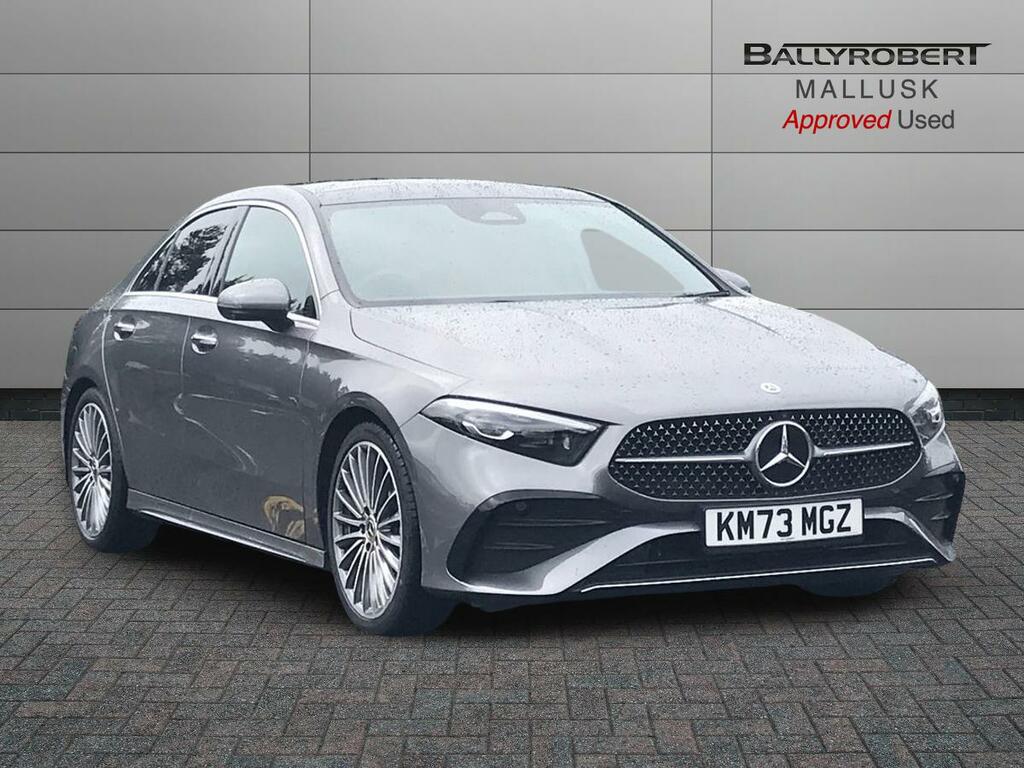 Mercedes-Benz A Class A200 Amg Line Premium Plus Grey